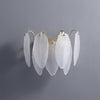 Feather-shaped Wall Sconce