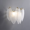 Feather-shaped Wall Sconce