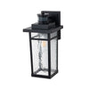 IP20 Hammer Glass Lantern Outdoor Wall Sconce