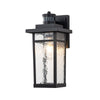 IP20 Hammer Glass Lantern Outdoor Wall Sconce