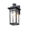 IP20 Hammer Glass Lantern Outdoor Wall Sconce