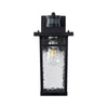 IP20 Hammer Glass Lantern Outdoor Wall Sconce