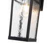 IP20 Hammer Glass Lantern Outdoor Wall Sconce