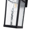 IP20 Hammer Glass Lantern Outdoor Wall Sconce