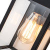 IP43 Lantern Waterproof Glass Outdoor Wall Sconce