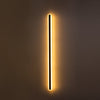 IP65 LED Long Strip Black Wall Light