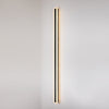 IP65 LED Long Strip Black Wall Light