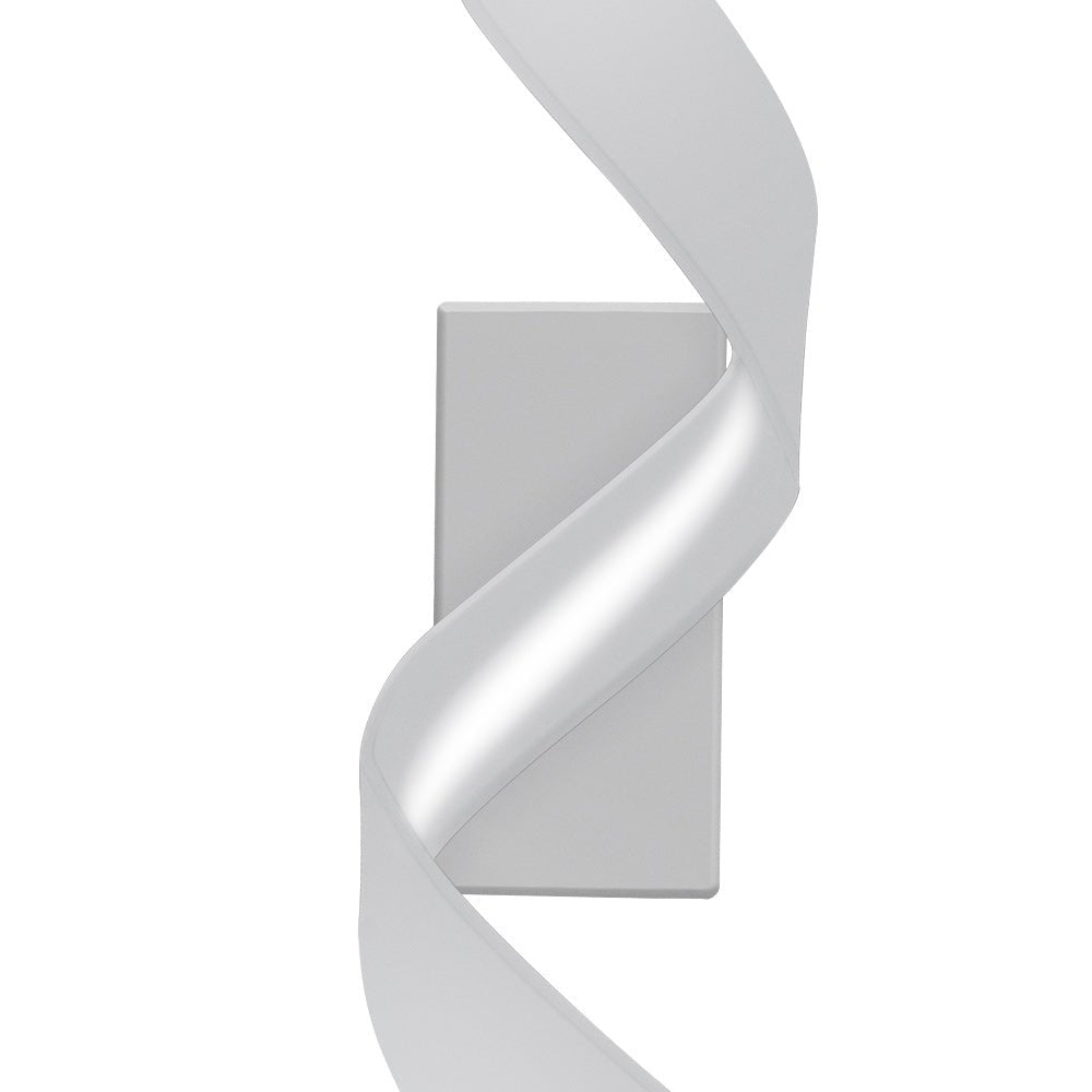 Decorative LED Ribbon Spiral Wall Sconce