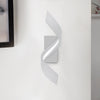 Decorative LED Ribbon Spiral Wall Sconce