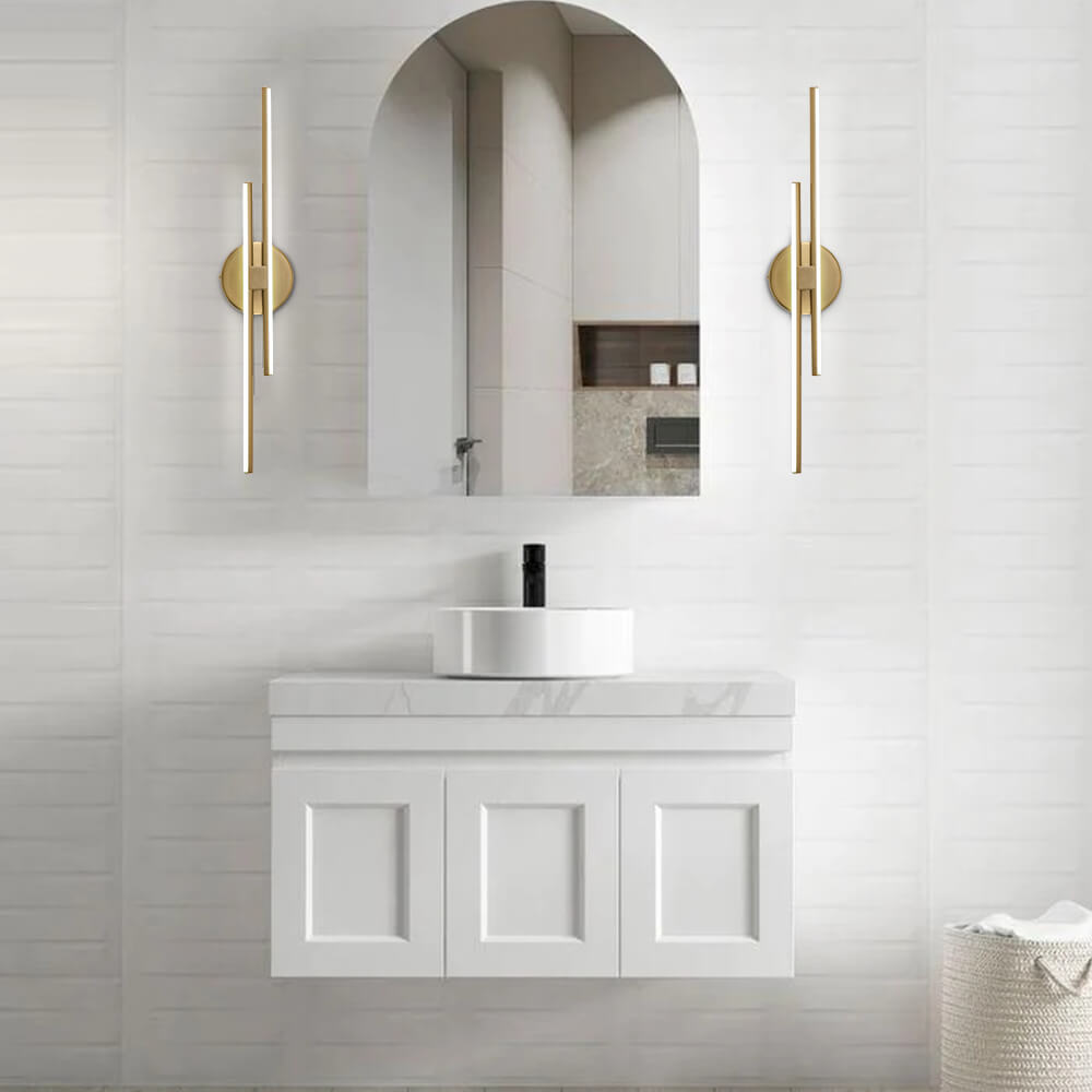 Linear LED Wall Sconce Bathroom Vanity Light